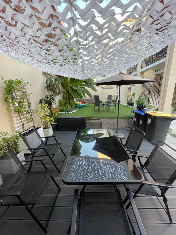 Agreable Appartement Dans Une Maison Saint-Denis  Exterior foto